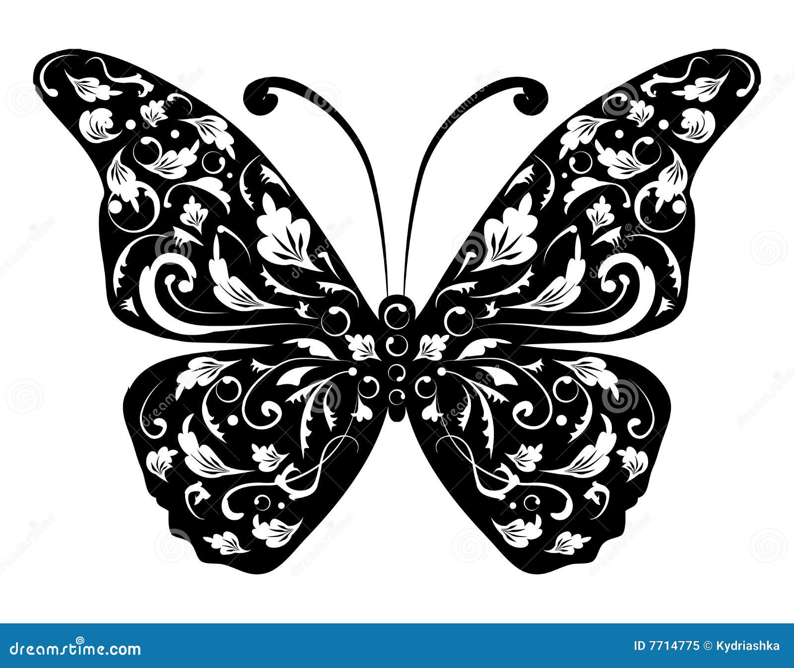 Download Butterfly Silhouette For You Design Stock Vector ...
