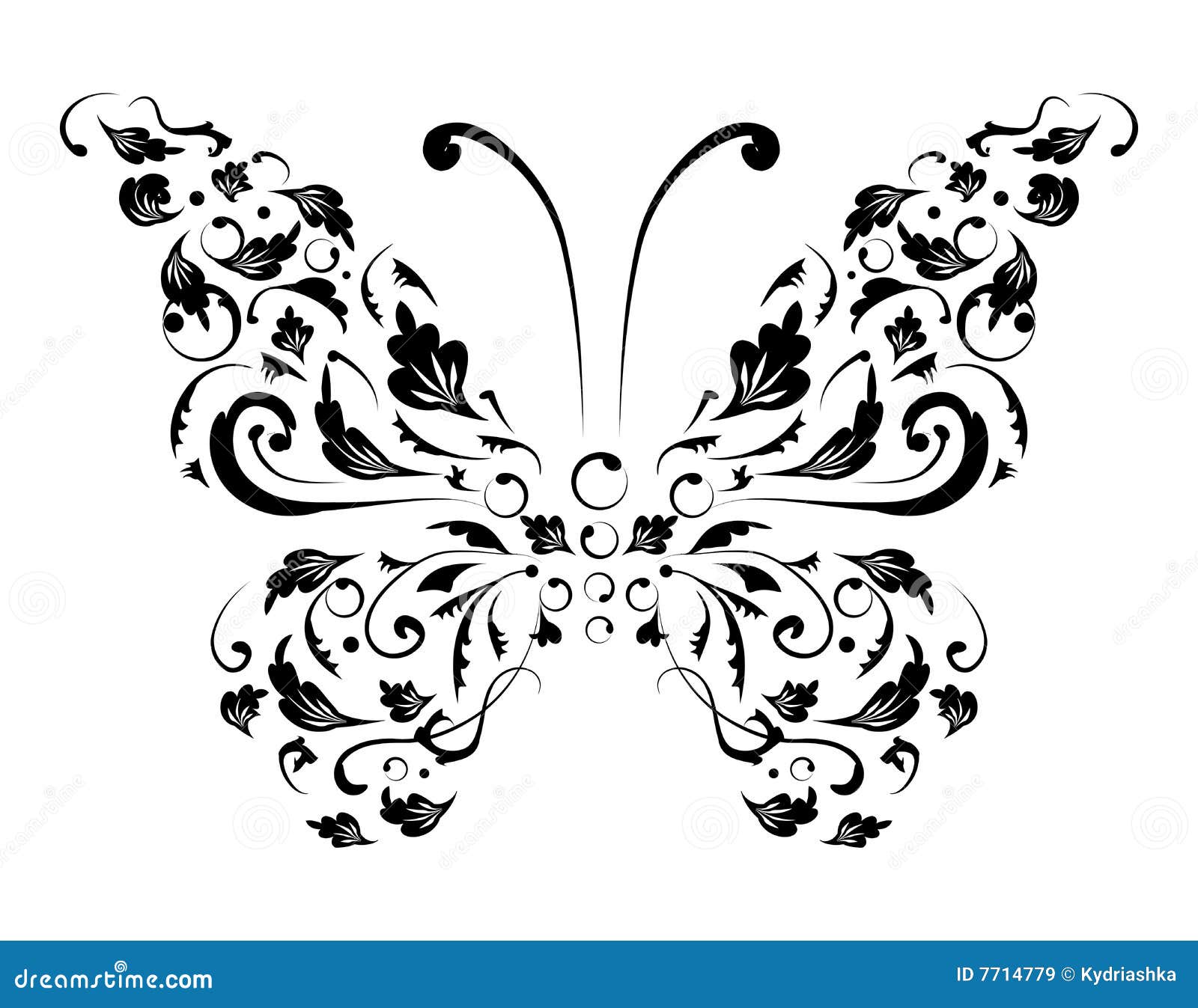 Download Butterfly Silhouette For You Design Stock Vector ...