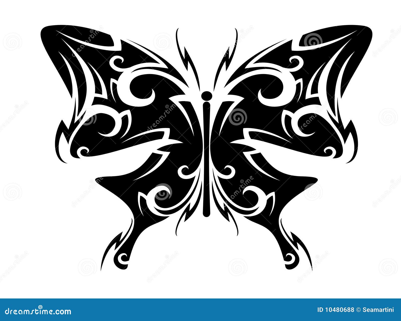 Butterfly Tattoo Tribal Stock Illustrations – 3,601 Butterfly Tattoo Tribal  Stock Illustrations, Vectors & Clipart - Dreamstime