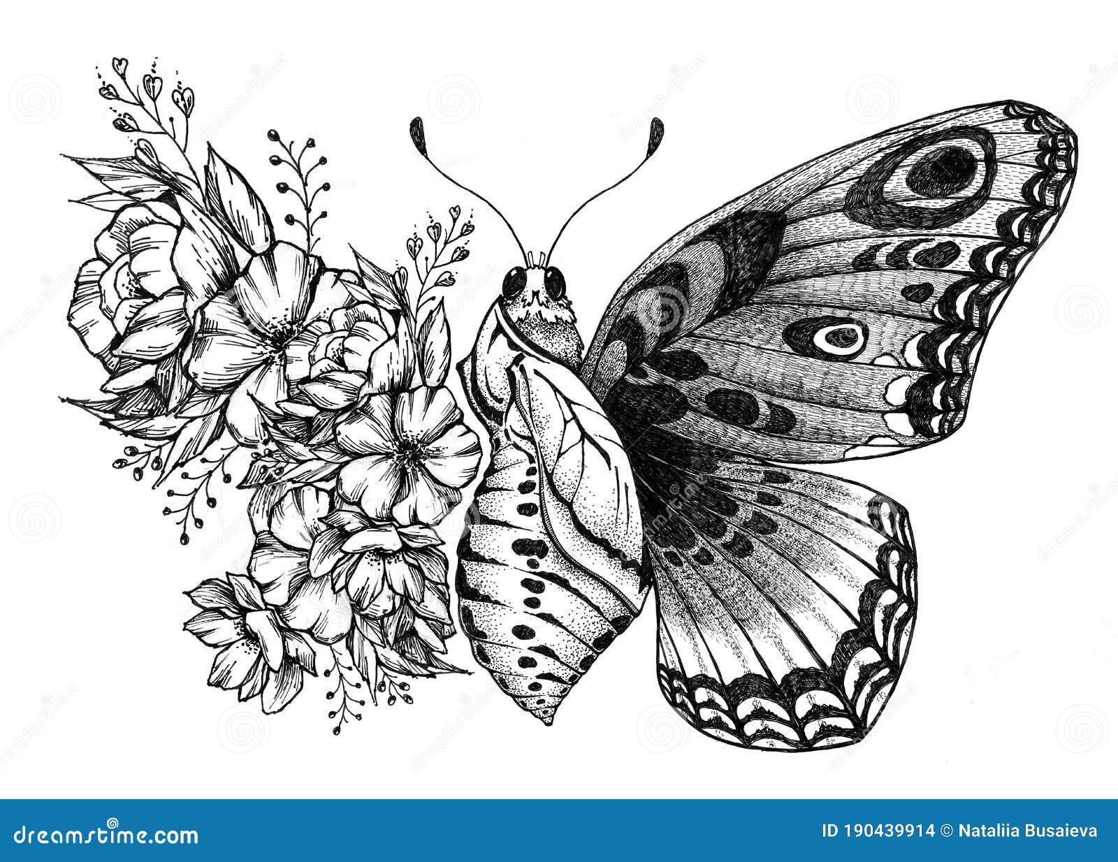 Black Butterfly Tattoo Design Stock Illustrations – 10,682 Black Butterfly  Tattoo Design Stock Illustrations, Vectors & Clipart - Dreamstime