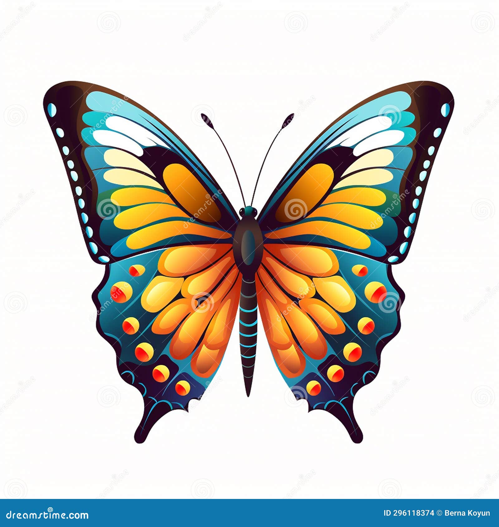 Butterfly transformation stock illustration. Illustration of painting