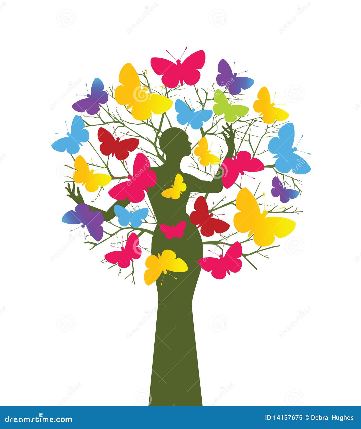 Free Free 65 Butterfly Tree Svg SVG PNG EPS DXF File