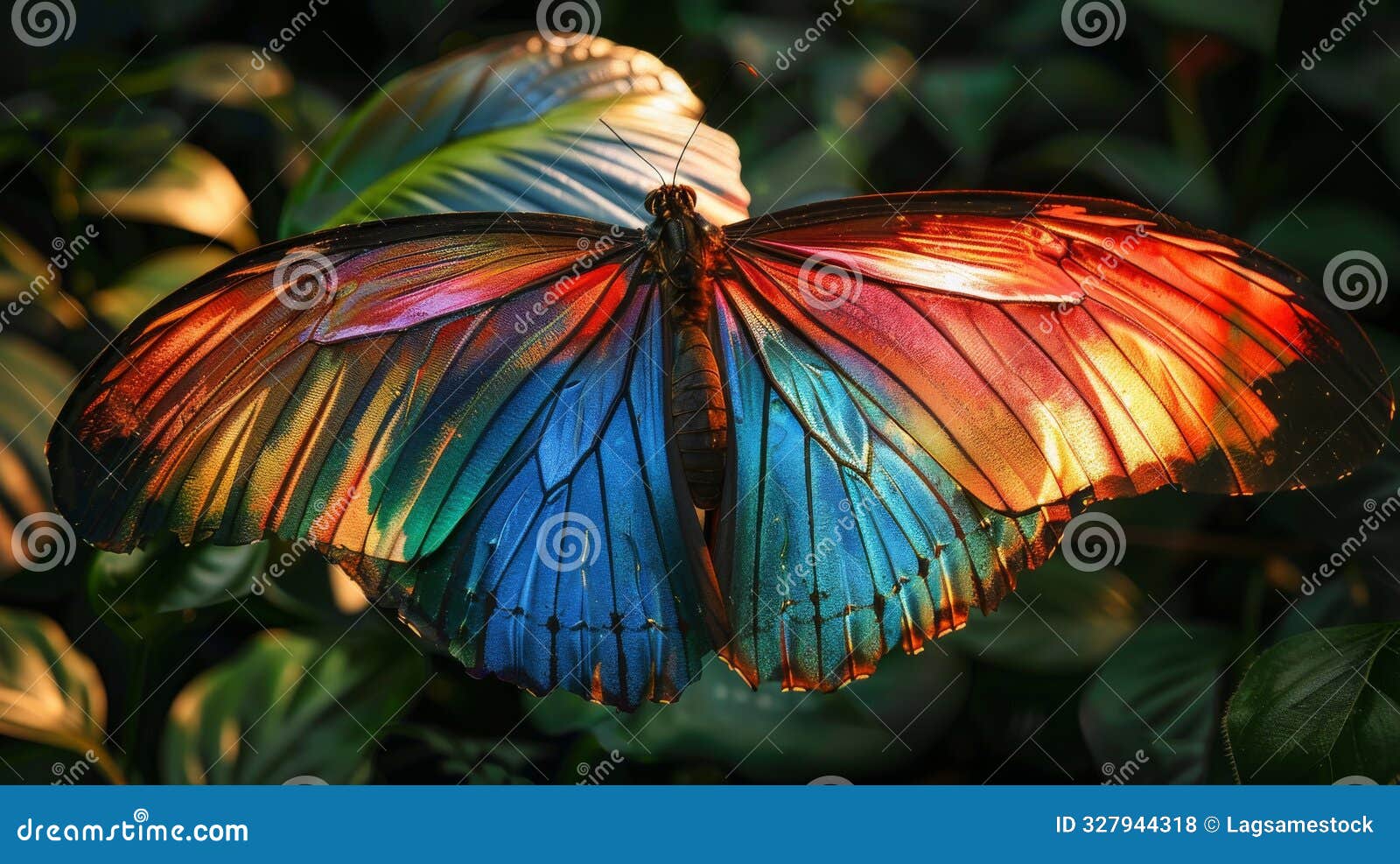 Butterfly Wings that Can Change Color Depending on Its Environment ...