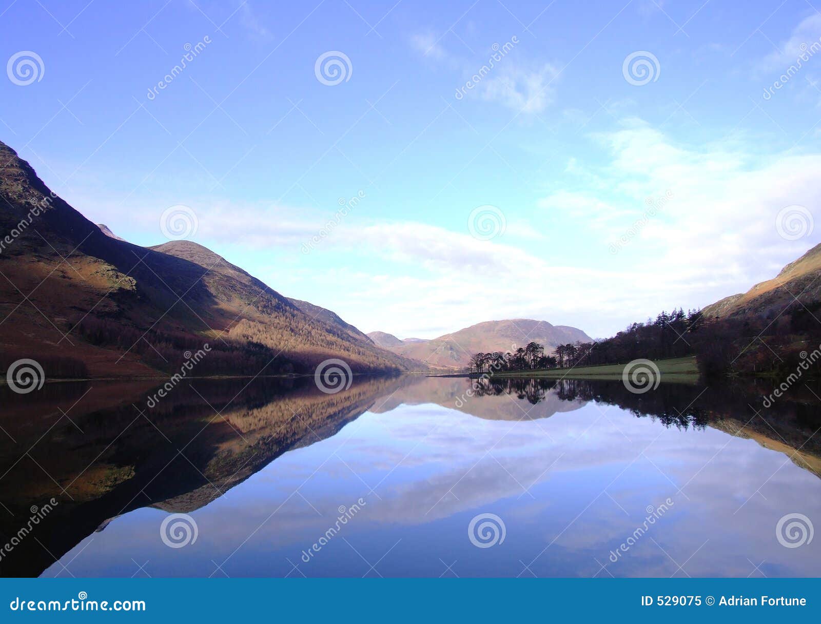 Buttermere water stock image. Image of cumbria, holiday - 529075