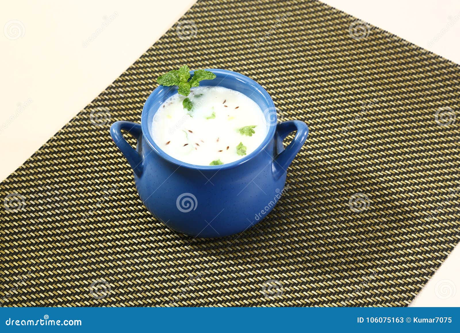 Buttermilk or Punjabi Lassi, Indian Drink Stock Image - Image of ...