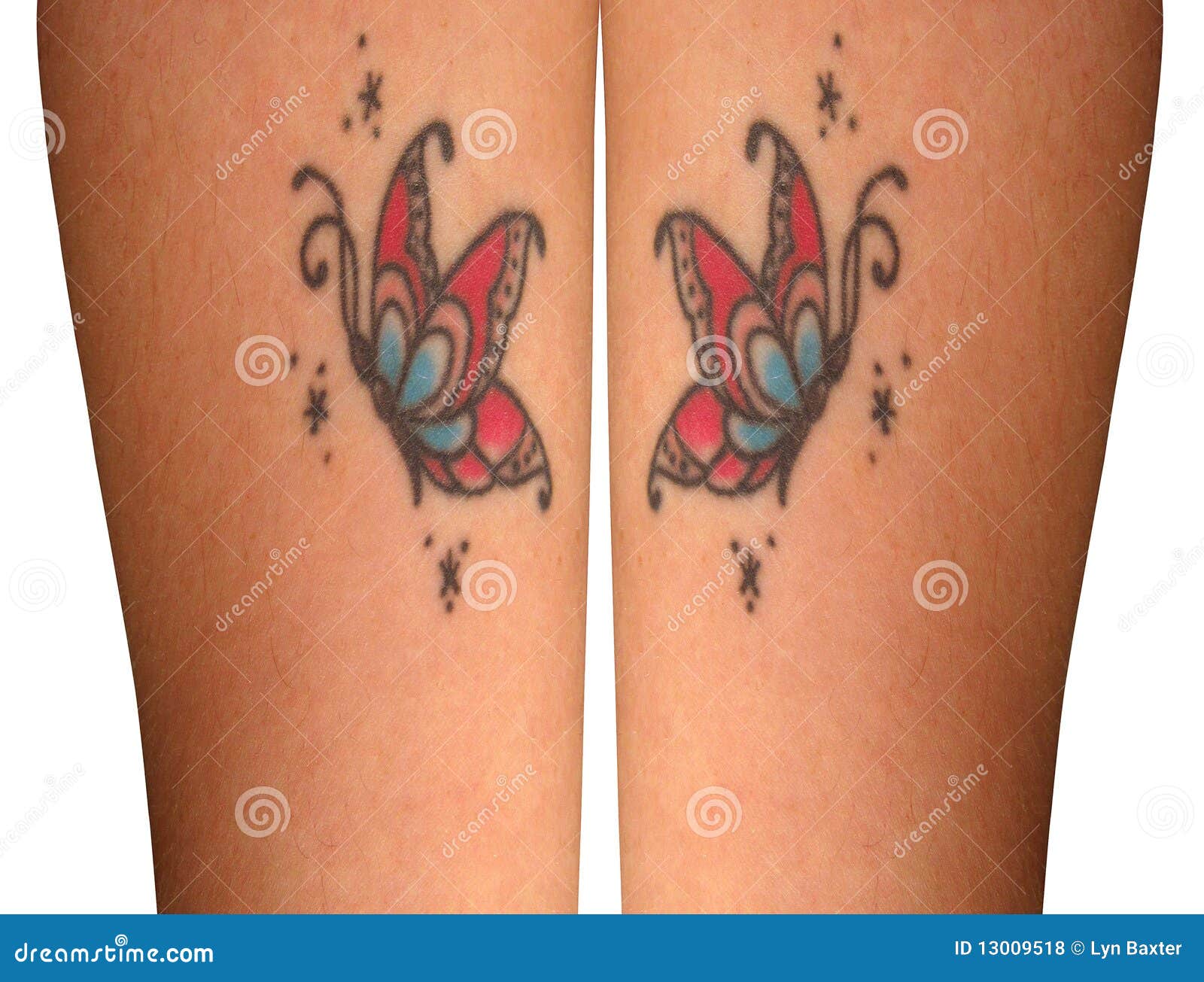 Butterfly Tattoos Stock Photos - Free & Royalty-Free Stock Photos from  Dreamstime