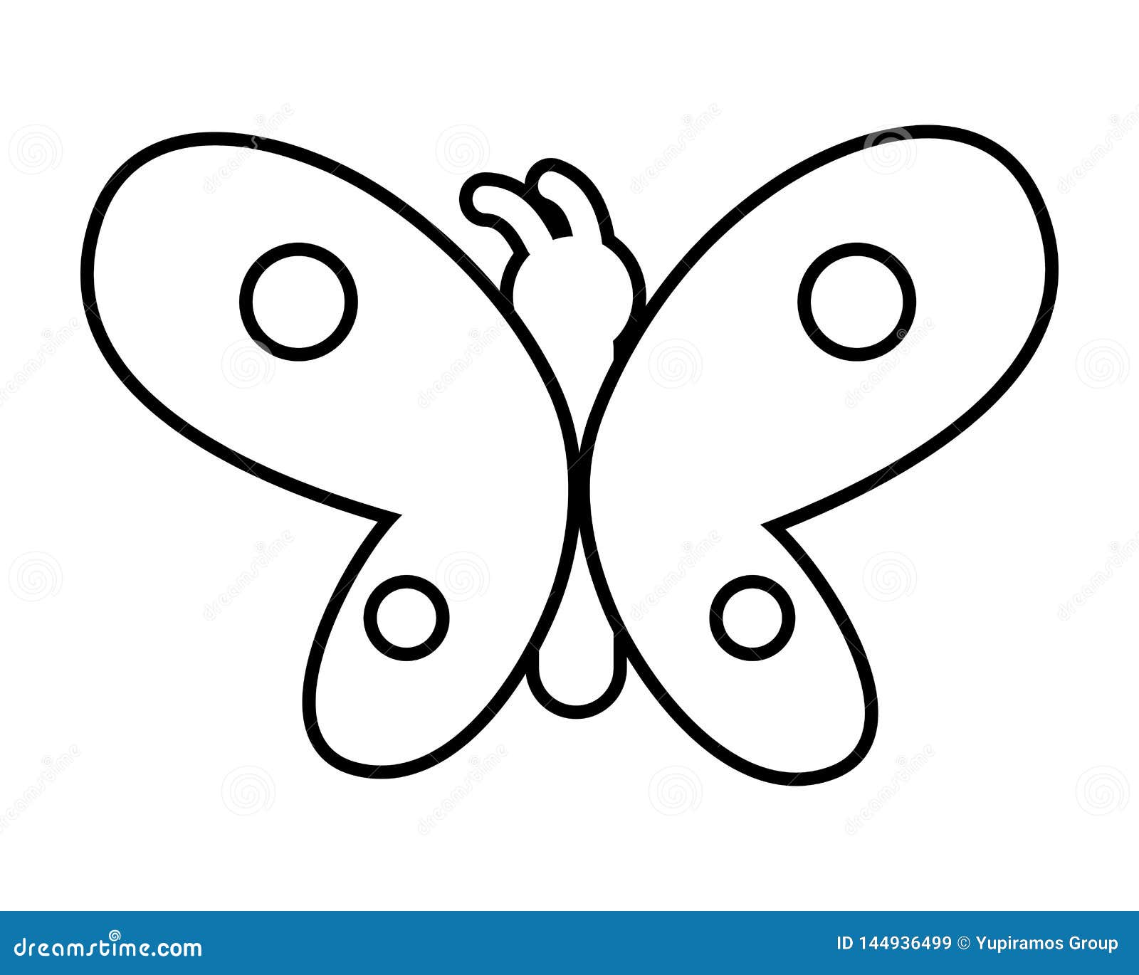 Buttlerfly Icon Cartoon Black and White Stock Vector - Illustration of butterfly, active: 144936499 Buttlerfly Icon Cartoon Black and White Stock Vector - Illustration of butterfly, active: 144936499