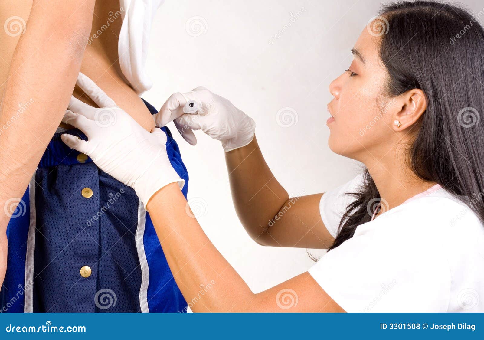 Buttocks Injection Picture. Image 3301508