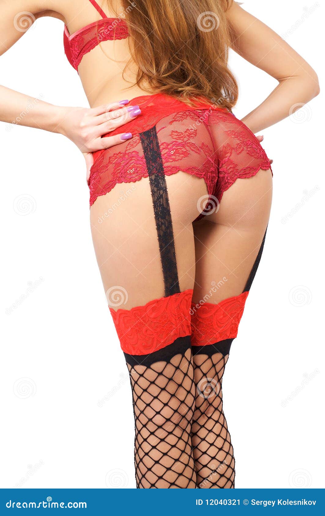 Buttocks Of Young Beautiful Woman Stock Image Image