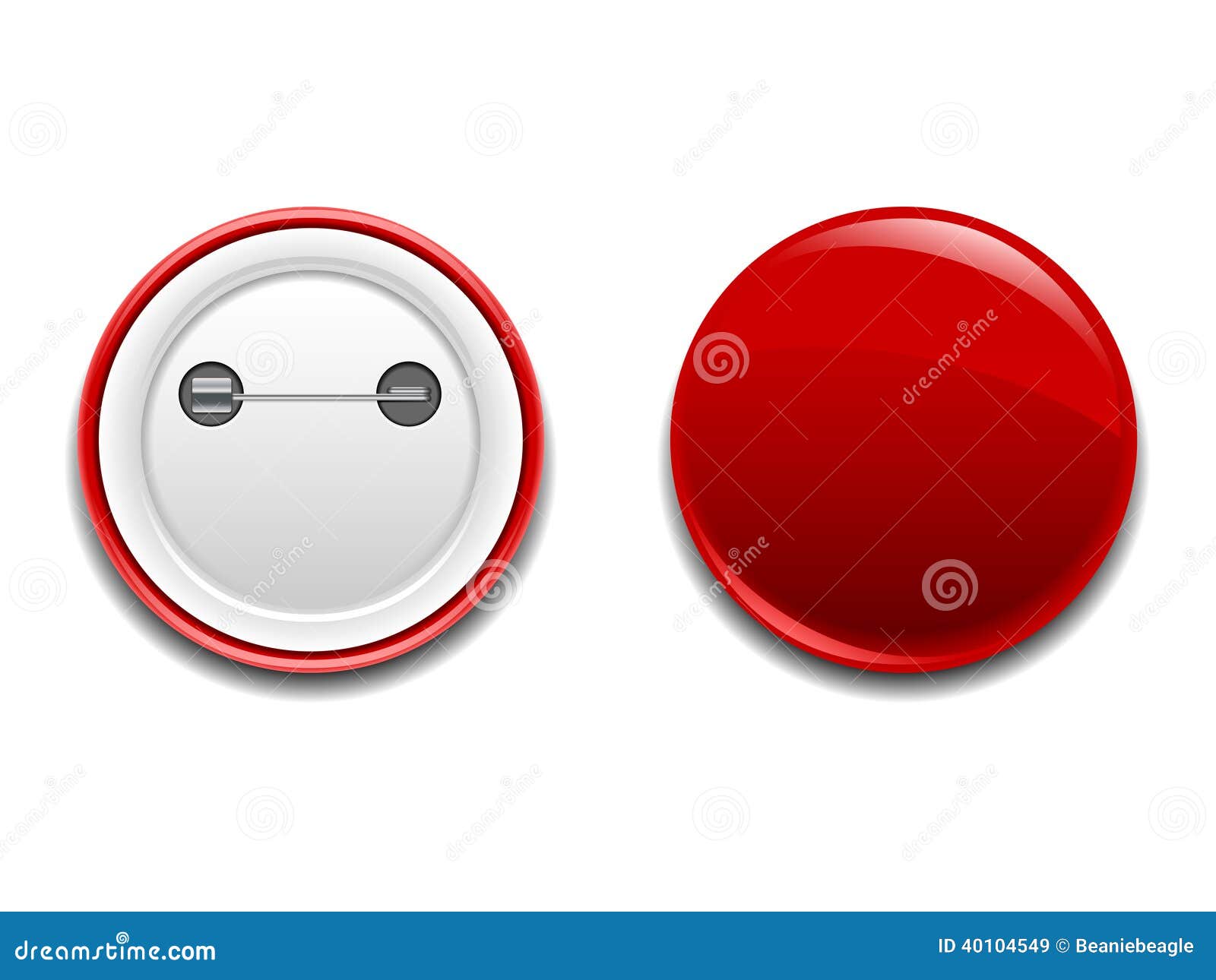 button badge pin icon