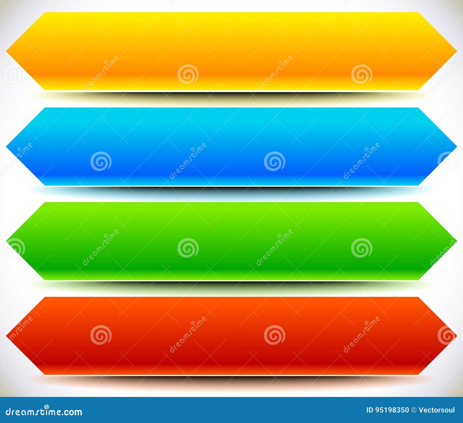 Button, Banner Shapes, Backgrounds. Abstract Tags, Labels Stock Vector ...