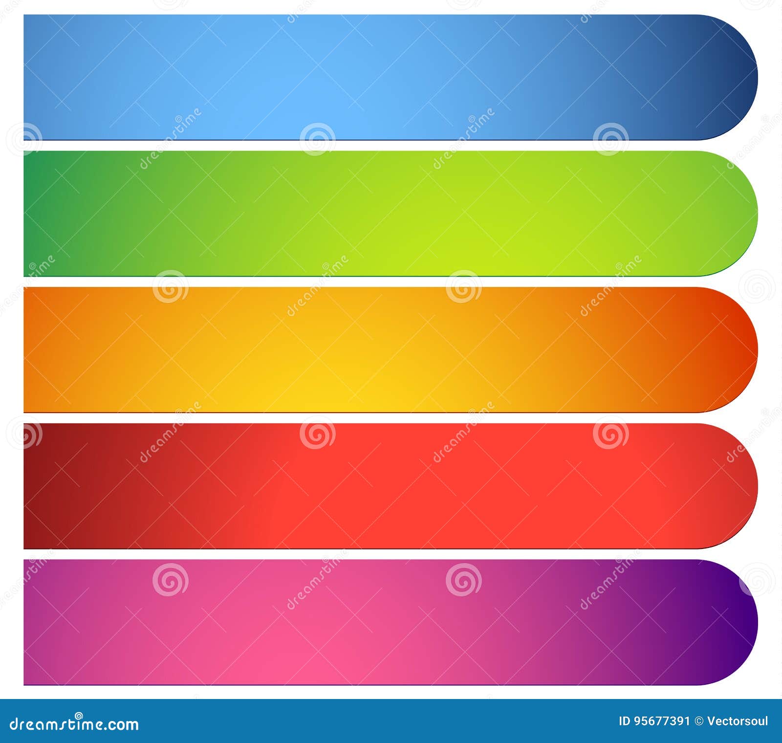 Button, Banner Shapes, Backgrounds. Abstract Tags, Labels Stock Vector ...