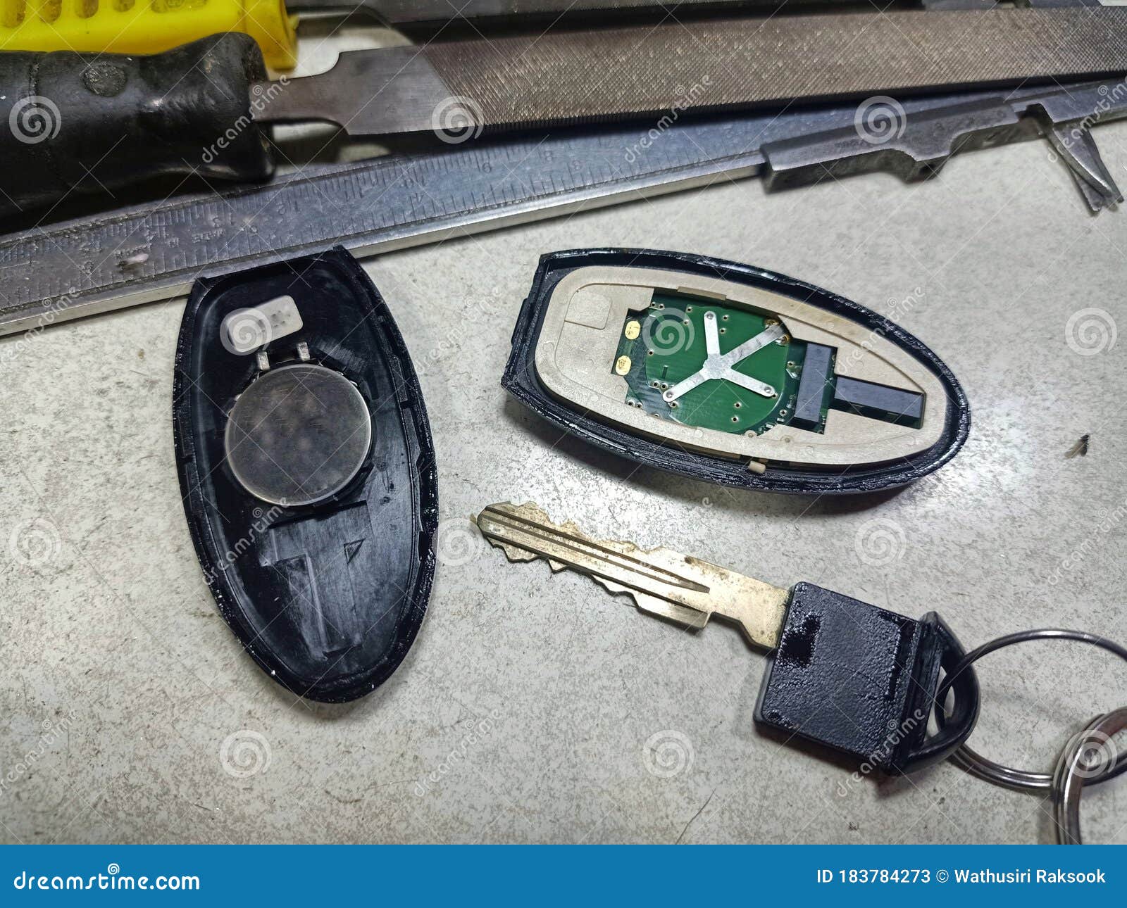 Button cell battery stock image. Image of owner, cmos 183784273