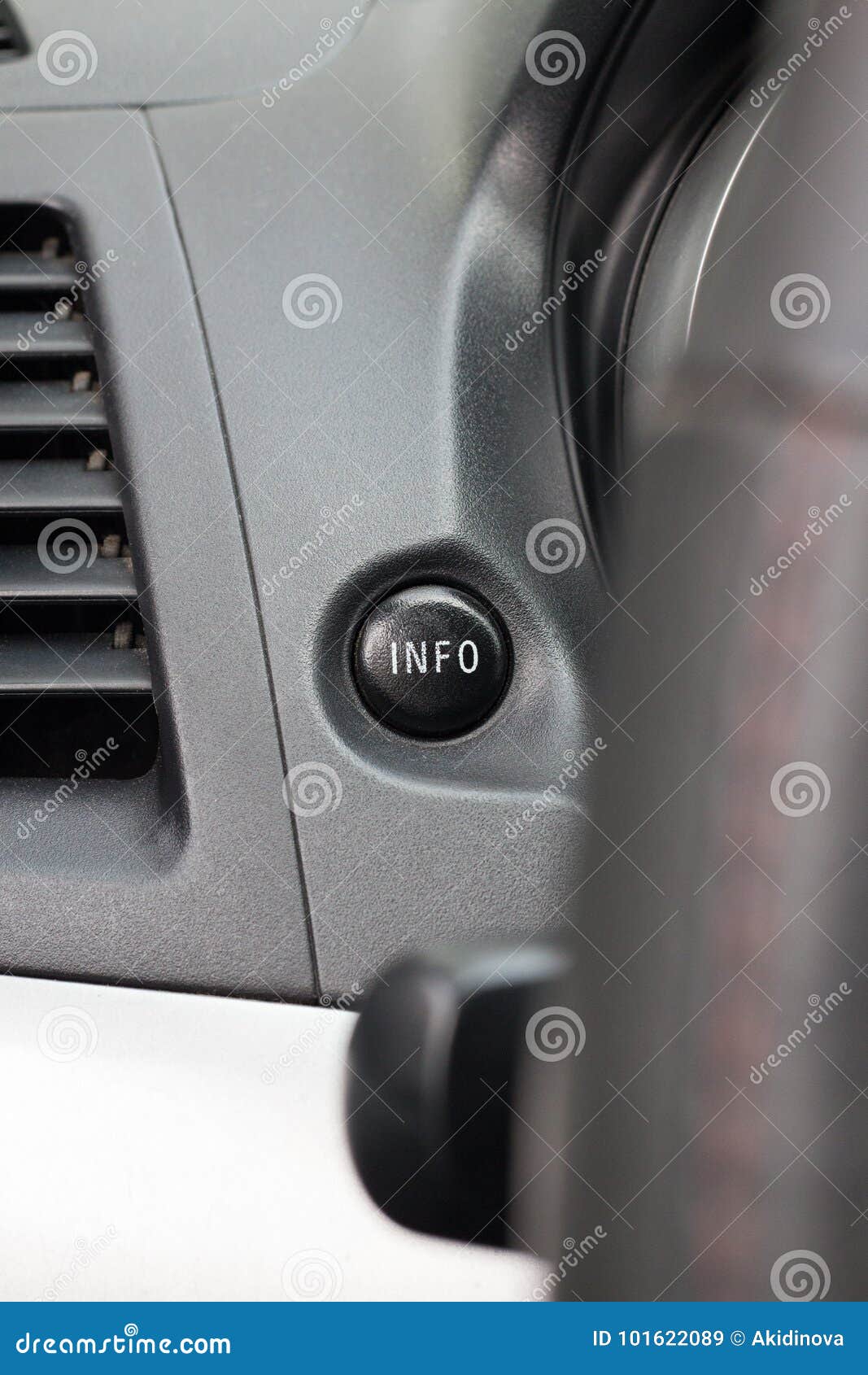 Button Control System on Car Steering Wheel. Stock Image Image of push, panel 101622089