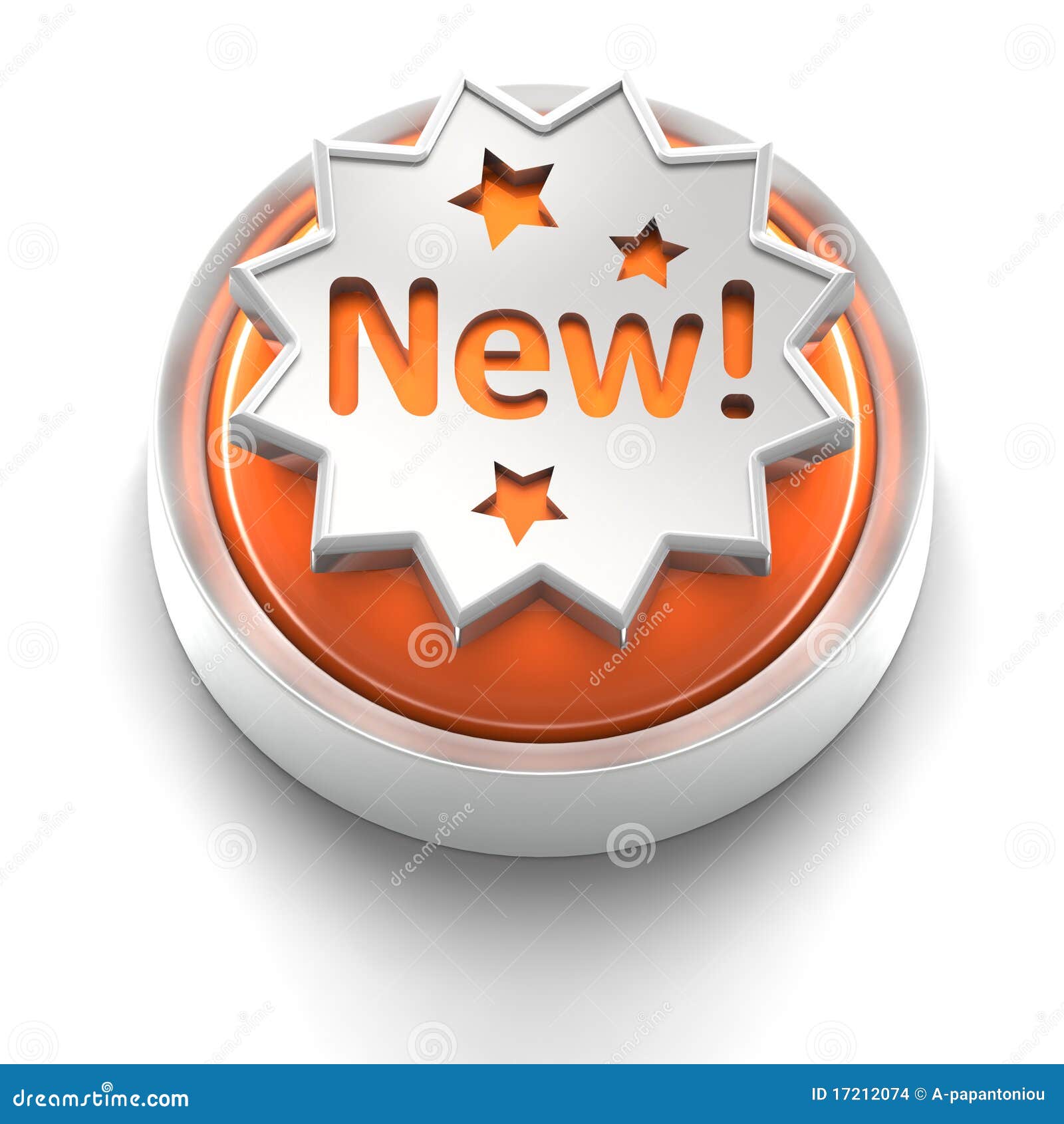  Button  Icon  New  stock illustration Illustration of shiny 