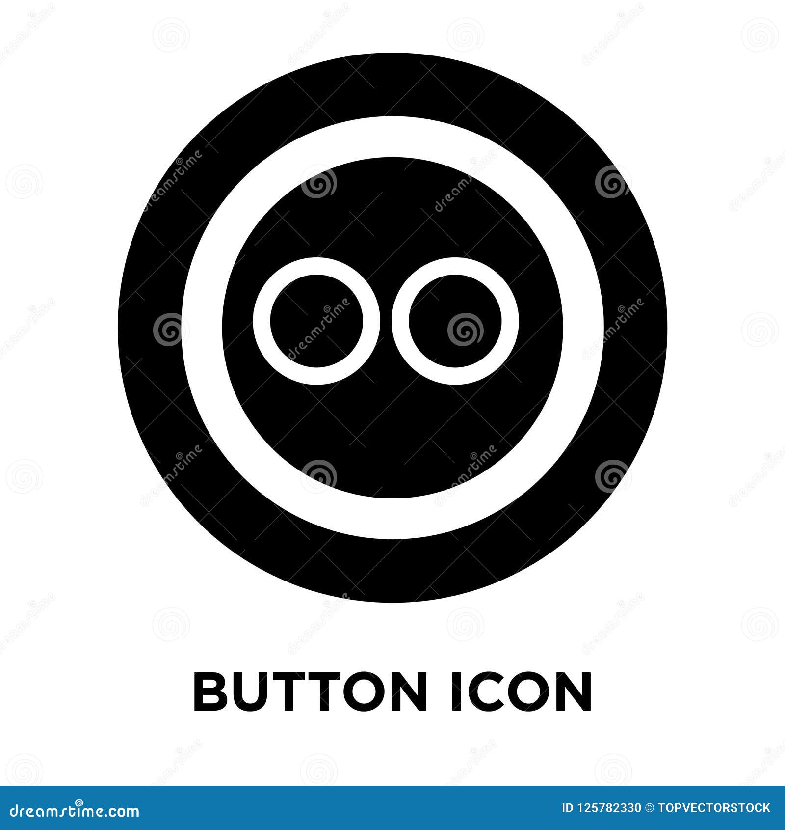 button icon   on white background, logo concept of