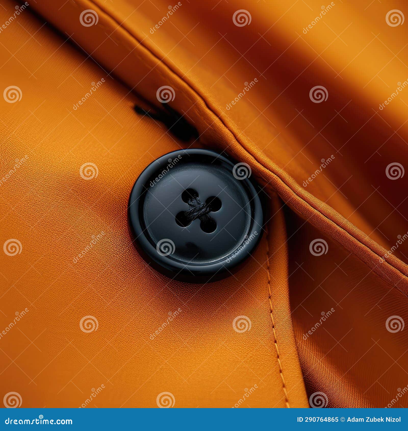A button on a jacket stock illustration. Illustration of accessory ...