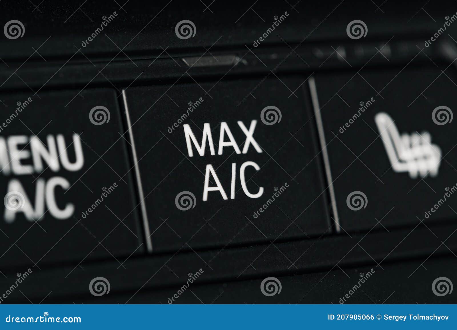 Buttons Panel of the Car on the Dashboard Stock Photo Image of inside