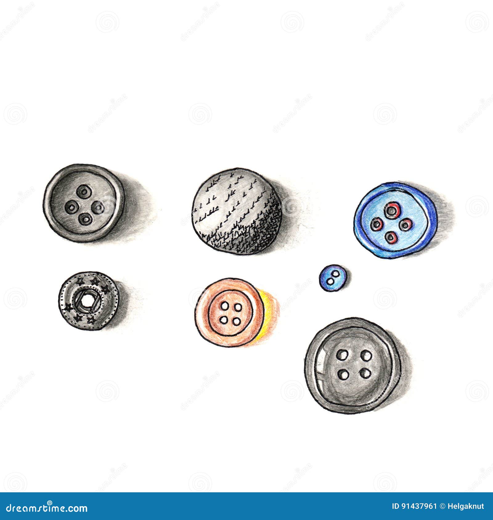 CC Metal Products 5213 Sketch Metal Button Size 24 Ligne Antique Nickel  72Pack  Amazonin Industrial  Scientific