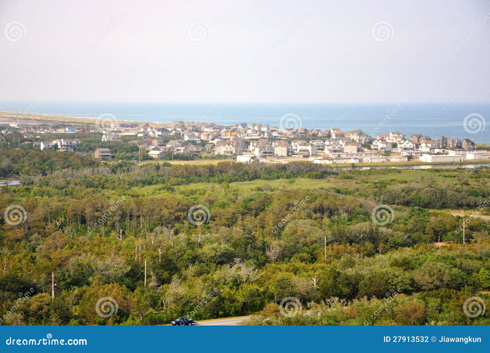 Buxton in Cape Hatteras, North Carolina Stock Photo Image of banks