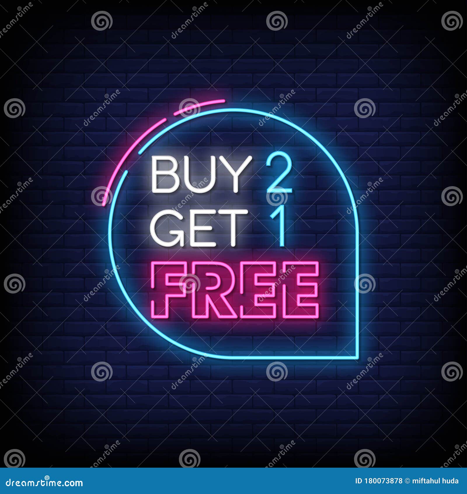 buy 2 get 1 free neon signs style text vector stock vector illustration of promo sticker 180073878 buy 2 get 1 free neon signs style text vector stock vector illustration of promo sticker 180073878