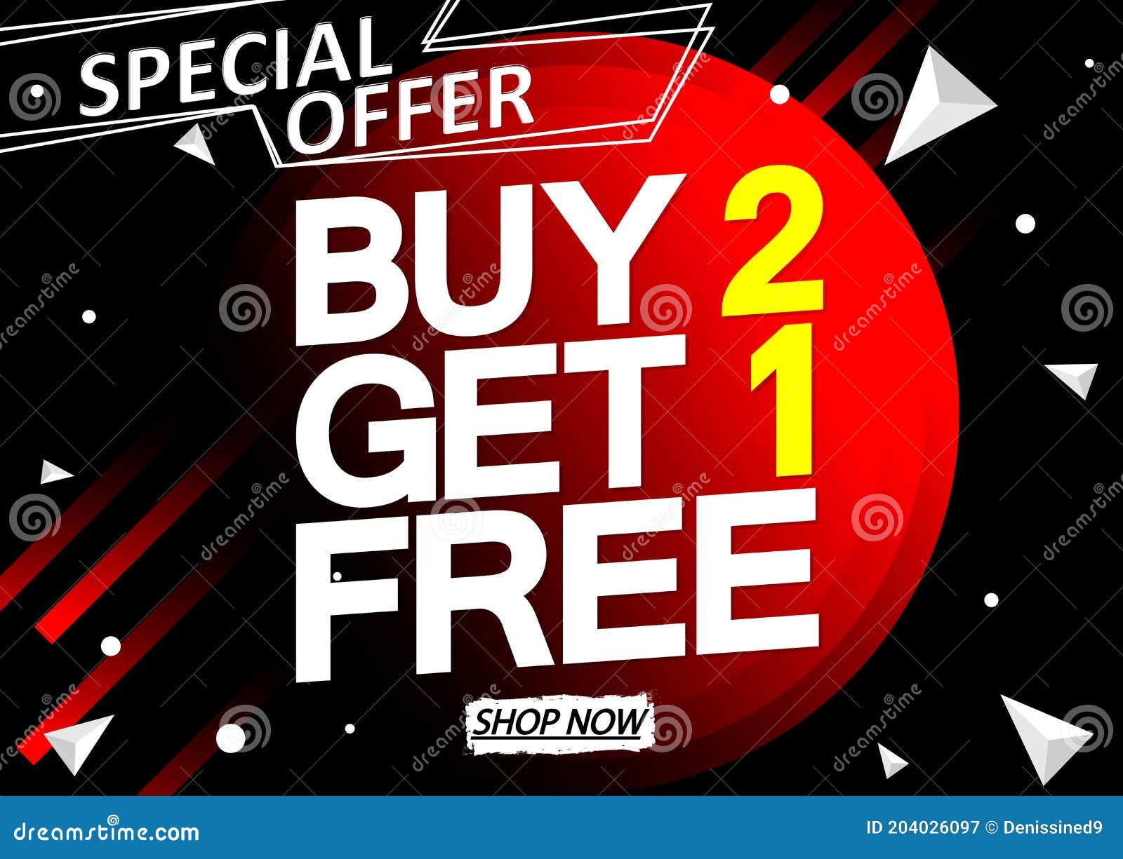 Buy 2 Get 1 Free