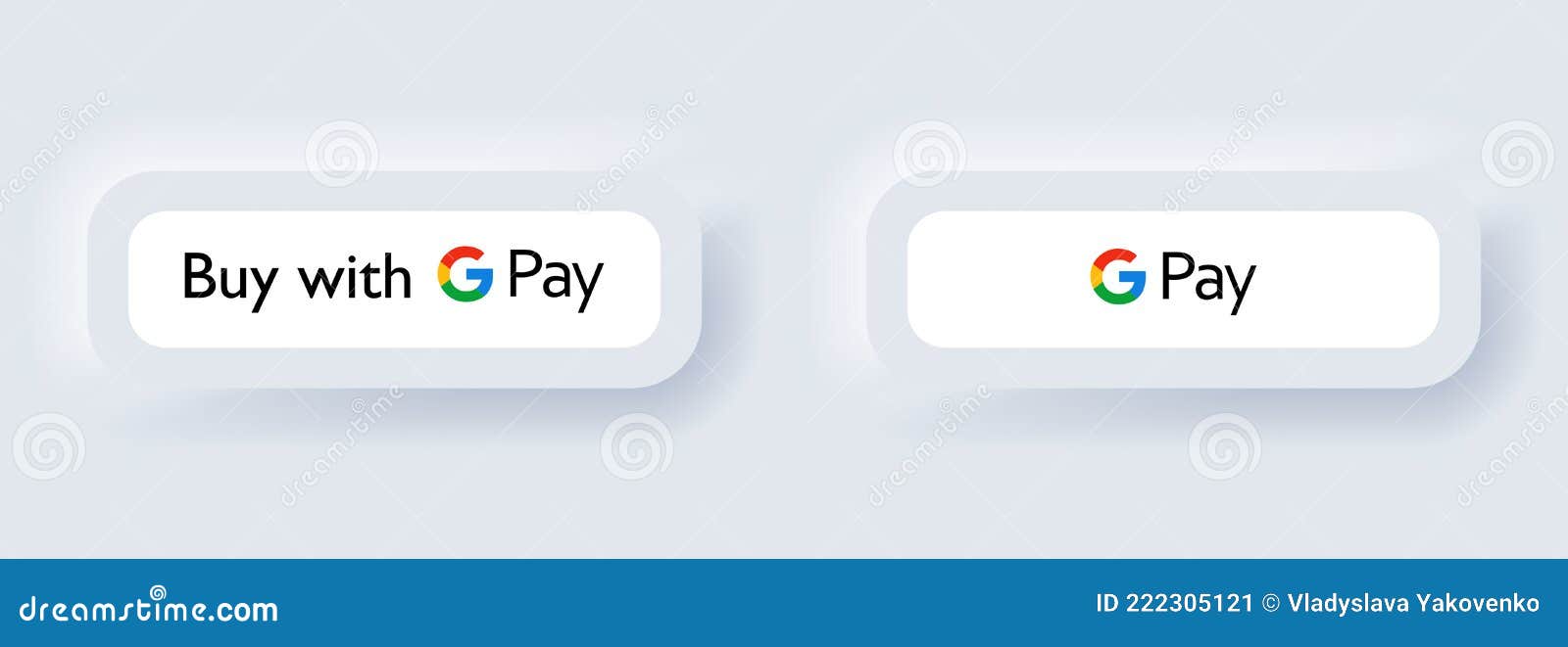 Buy With Google Pay Card. Google Pay Icon, Logo, Vector. Google Pay Is A  Mobile Payment And Digital Wallet Service Editorial Photo - Illustration Of  Phone, Finance: 222305121