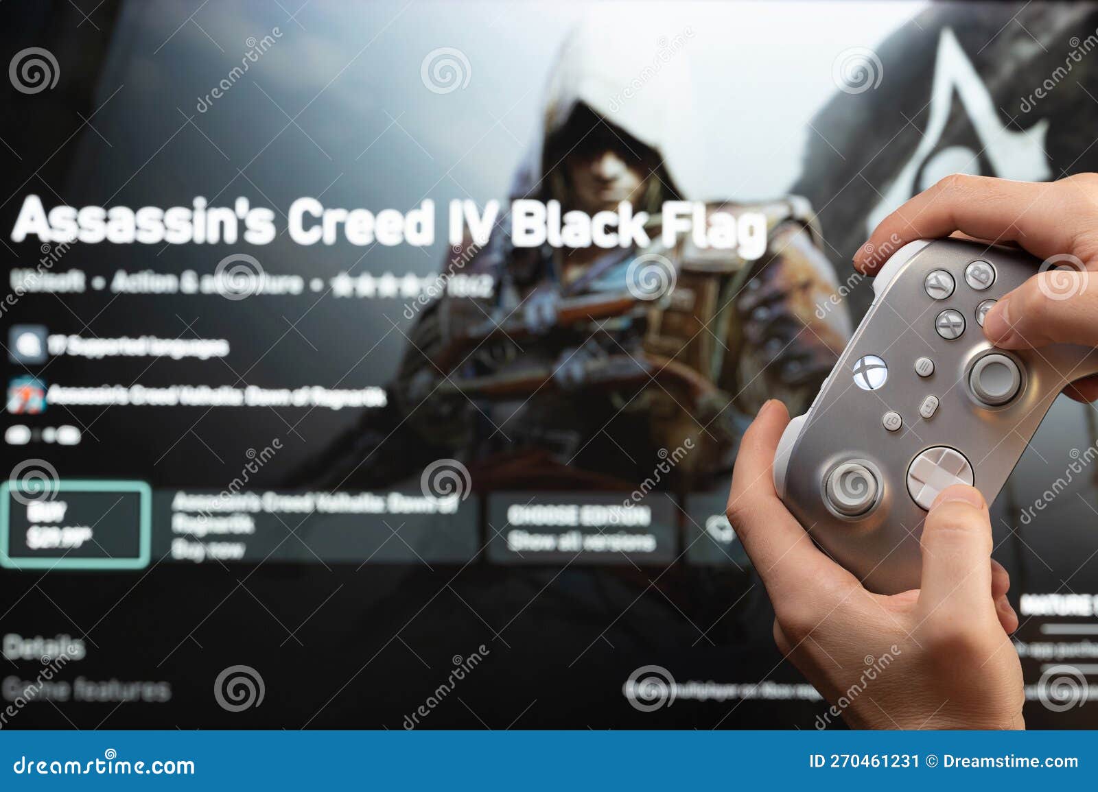Buy New Game Assassin S Creed in Online Store Editorial Photo