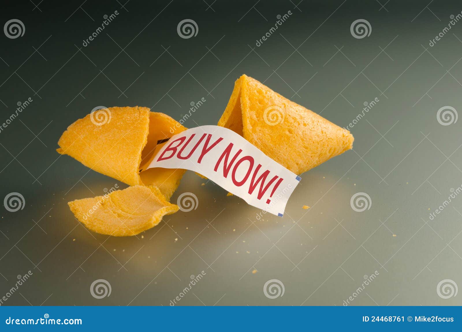 Buy now fortune cookie stock image. Image of purchasing 24468761