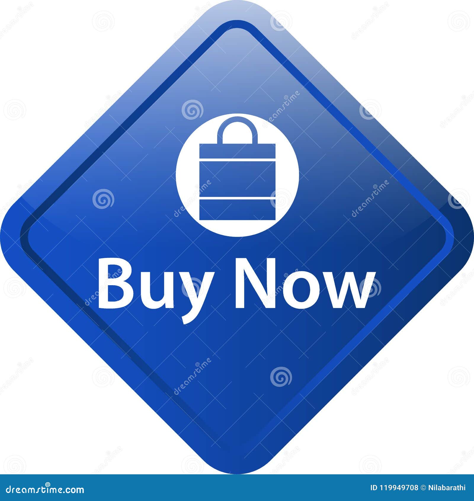 Buy Now Icon Web Button Stock Illustration Illustration Of Buyer