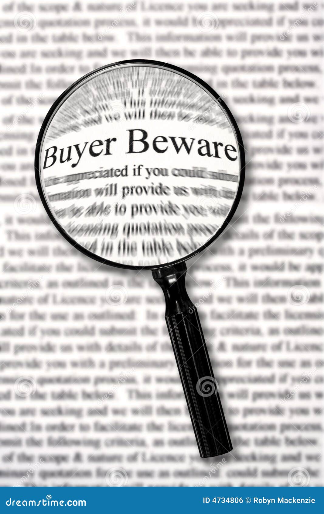 buyer beware