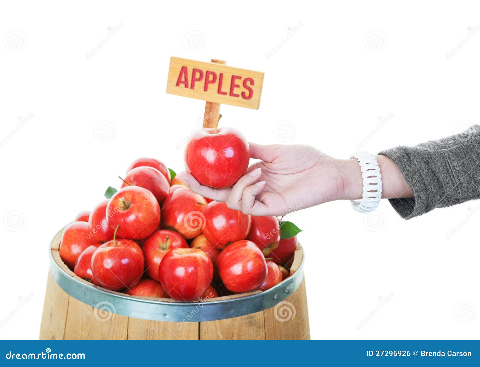 Buying Apples stock photo. Image of fruit, food, buying 27296926