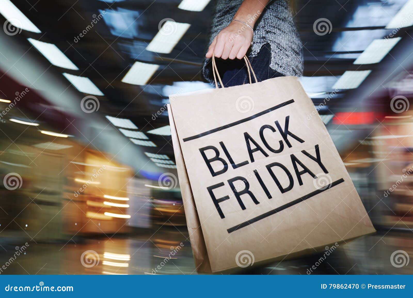 Buying fever stock photo. Image of human, shopper, retail - 79862470