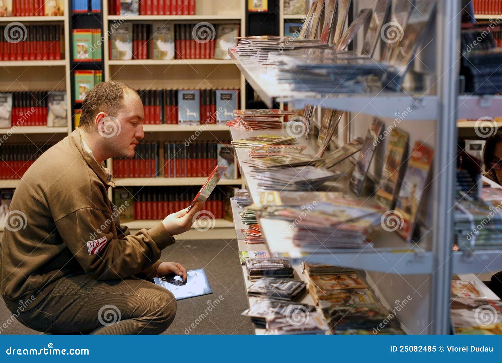 buying-movies-on-dvd-editorial-image-image-of-shopping-25082485