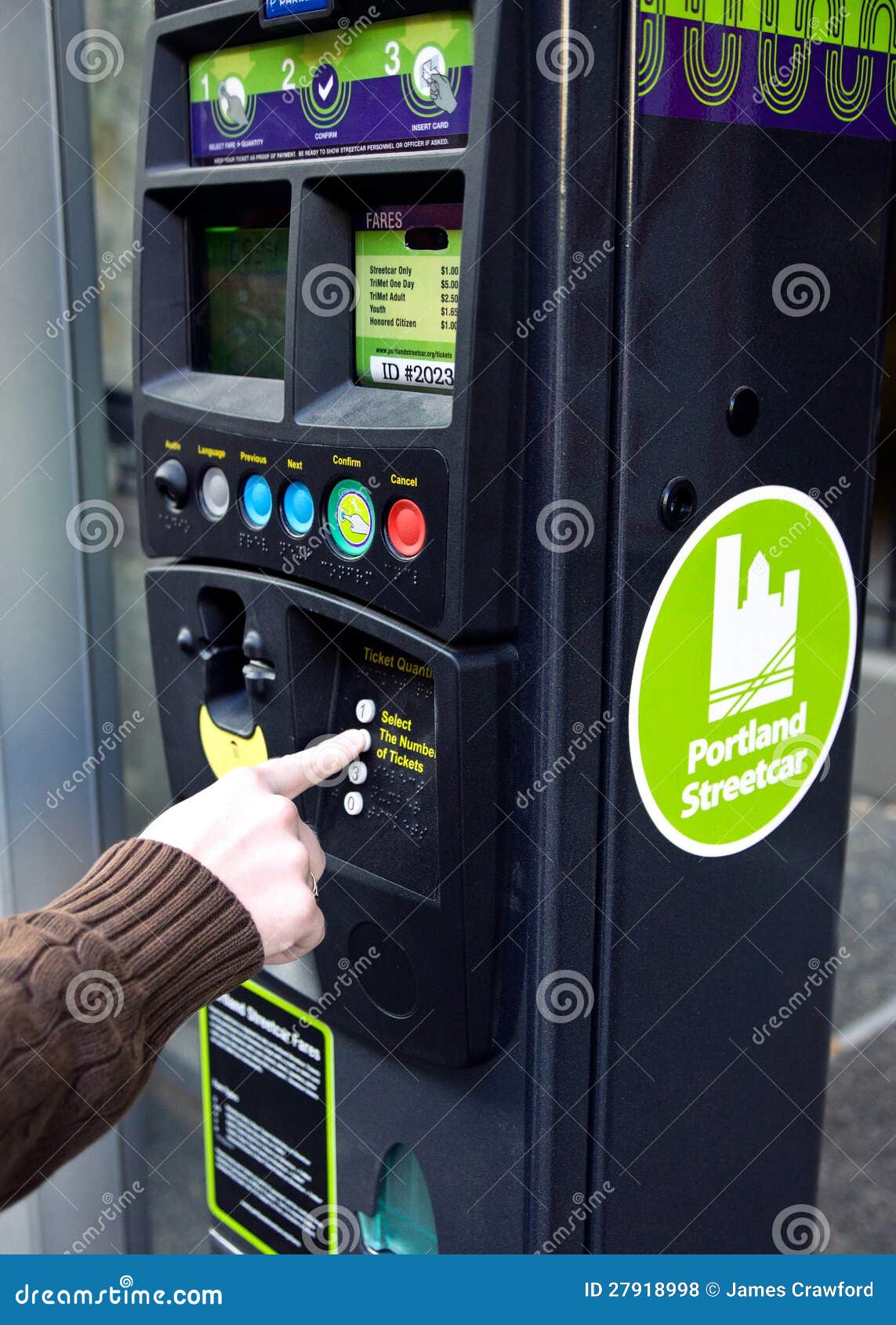 Buying a ticket editorial stock photo. Image of commute 27918998