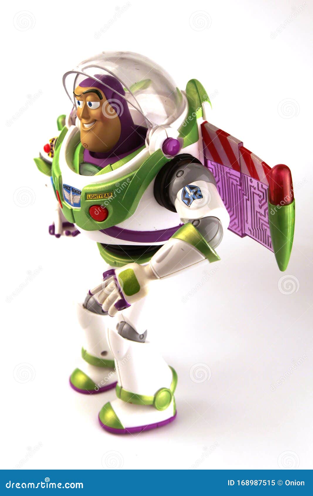 Buzz Lightyear is a Character from the Movie Series Toy Story Editorial  Image - Image of space, lightyear: 168987515