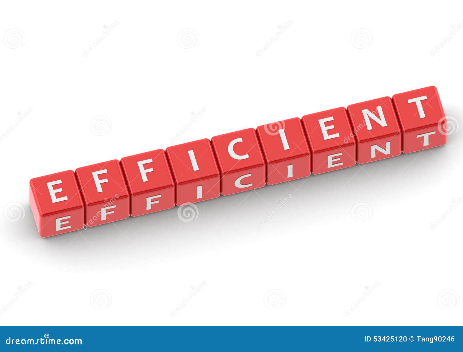 Buzzwords efficient stock illustration. Illustration of buzzwords 53425120