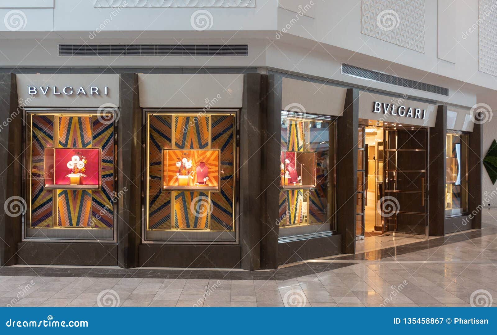 bvlgari in usa