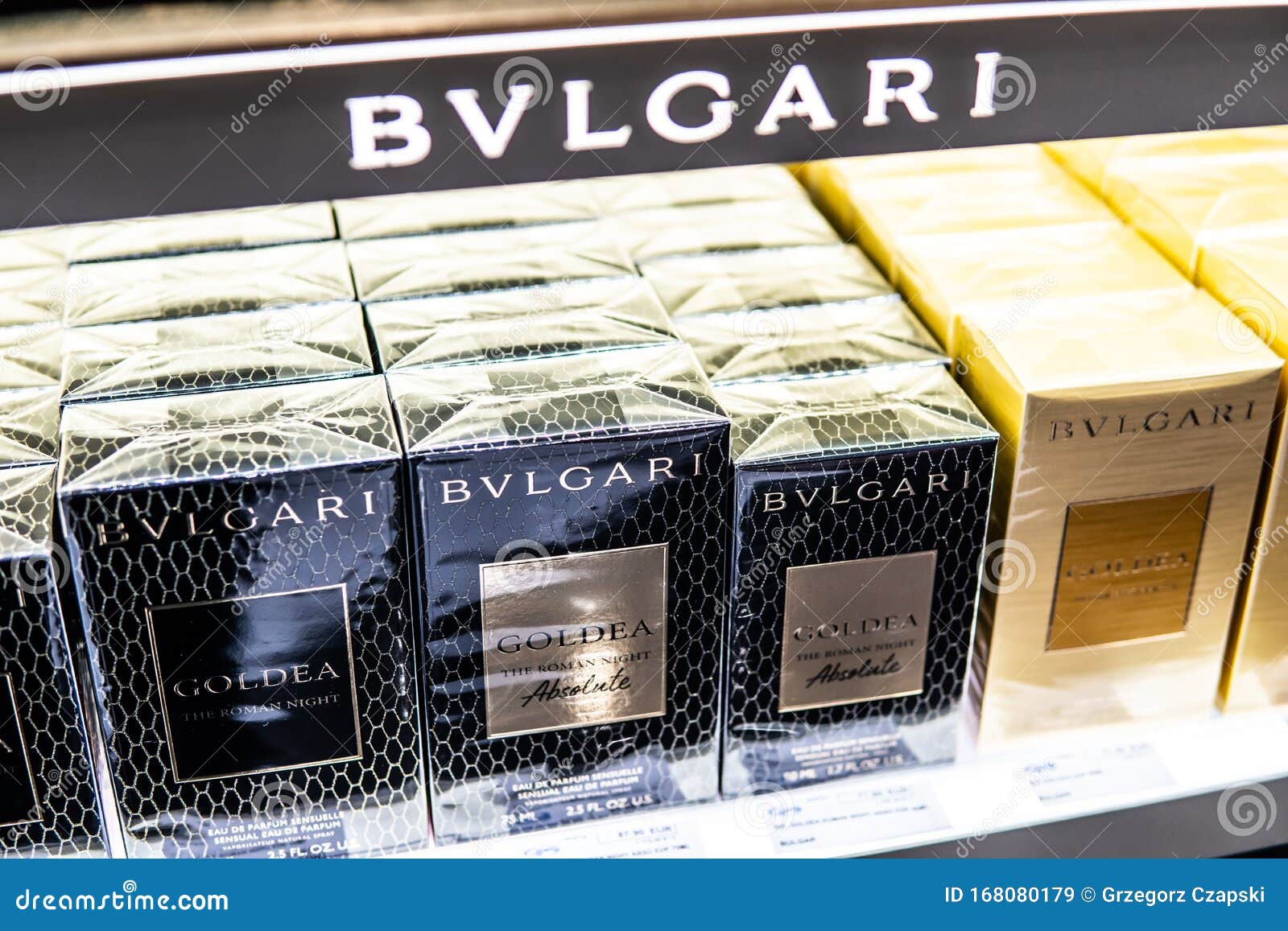 bvlgari perfume license