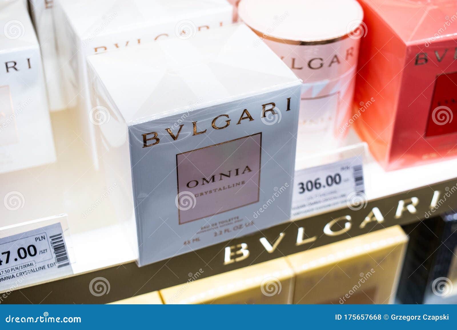 bvlgari perfume license