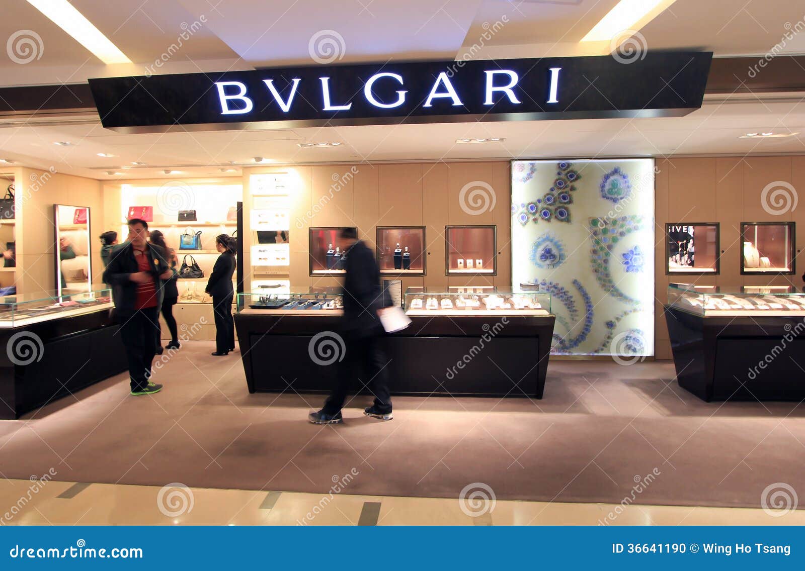 bvlgari shopping