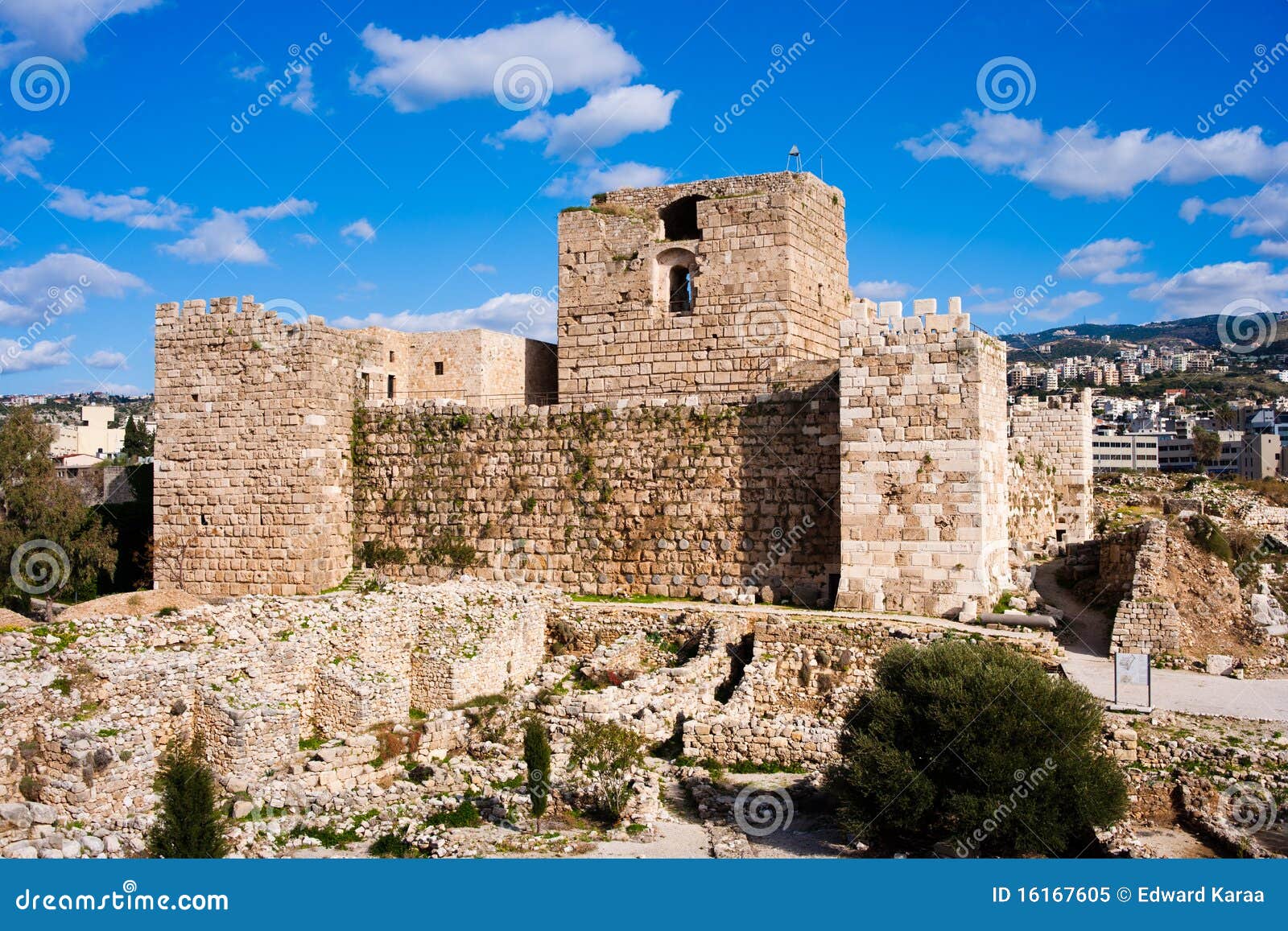 byblos crusader citadel