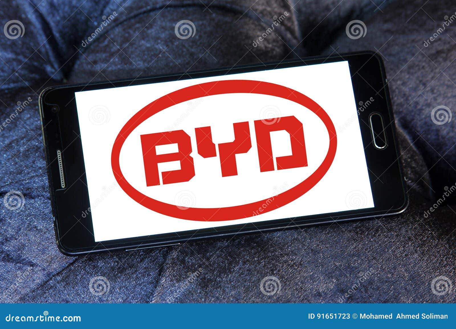 Logo Of The Chinese Automobile Manufacturer Company BYD - Build Your Dreams  Stock Photo, Picture and Royalty Free Image. Image 63031140.