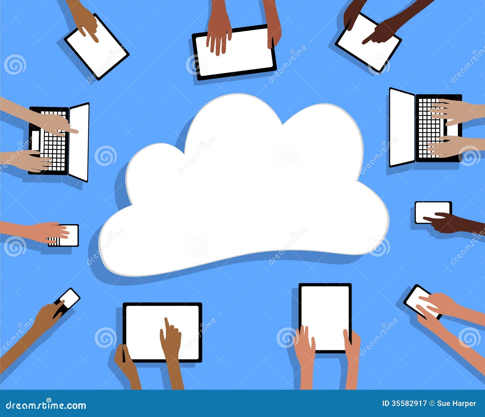 byod bring your own device tablets cloud and hands
