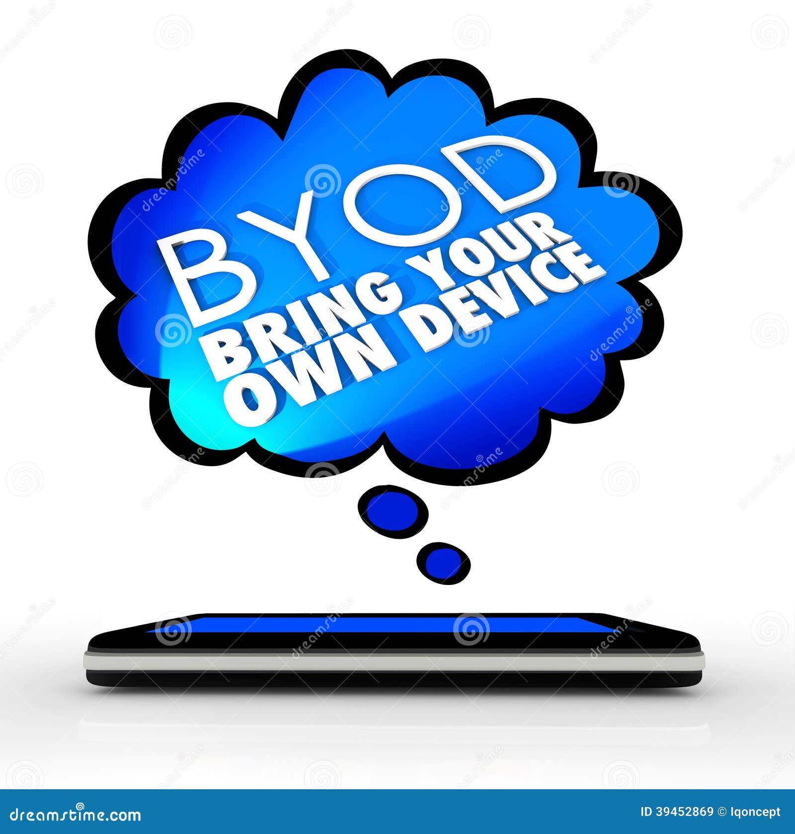 byod smart cell phone thought cloud bring your own device