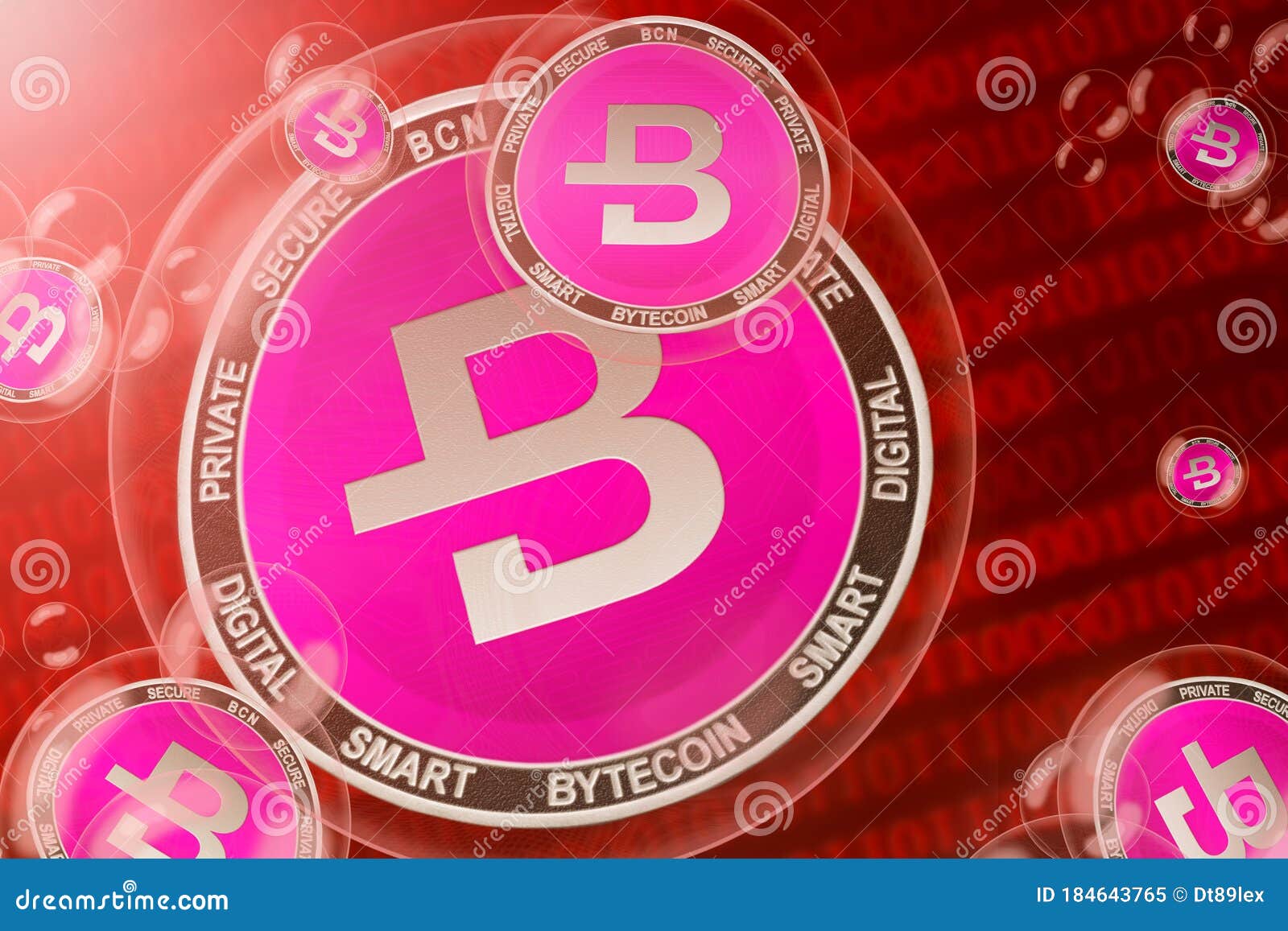 Bytecoin Coin Stock Photos - Free & Royalty-Free Stock Photos from  Dreamstime
