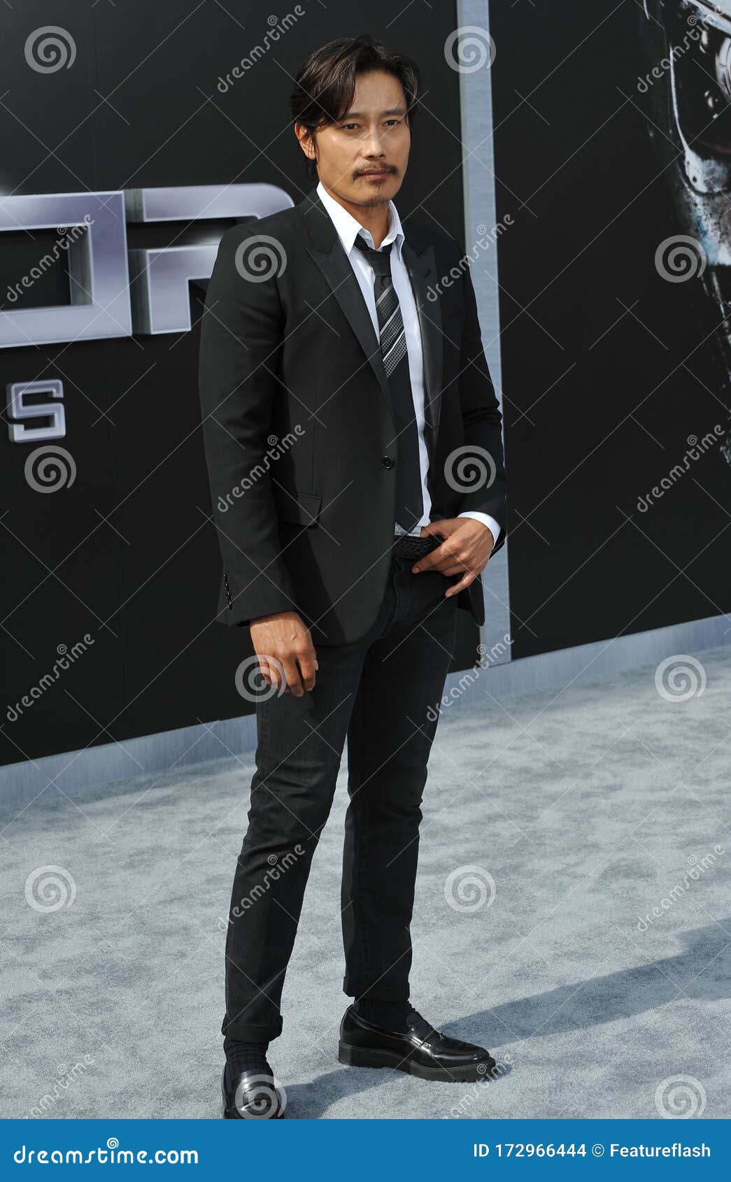 Byung-hun Lee editorial stock image. Image of premiere - 172966444