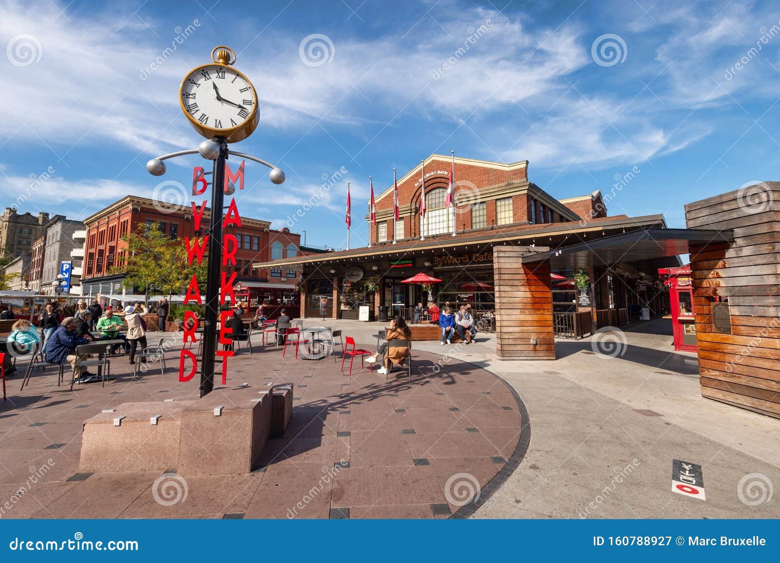 Byward Covered Market in Ottawa Editorial Photography Image of people