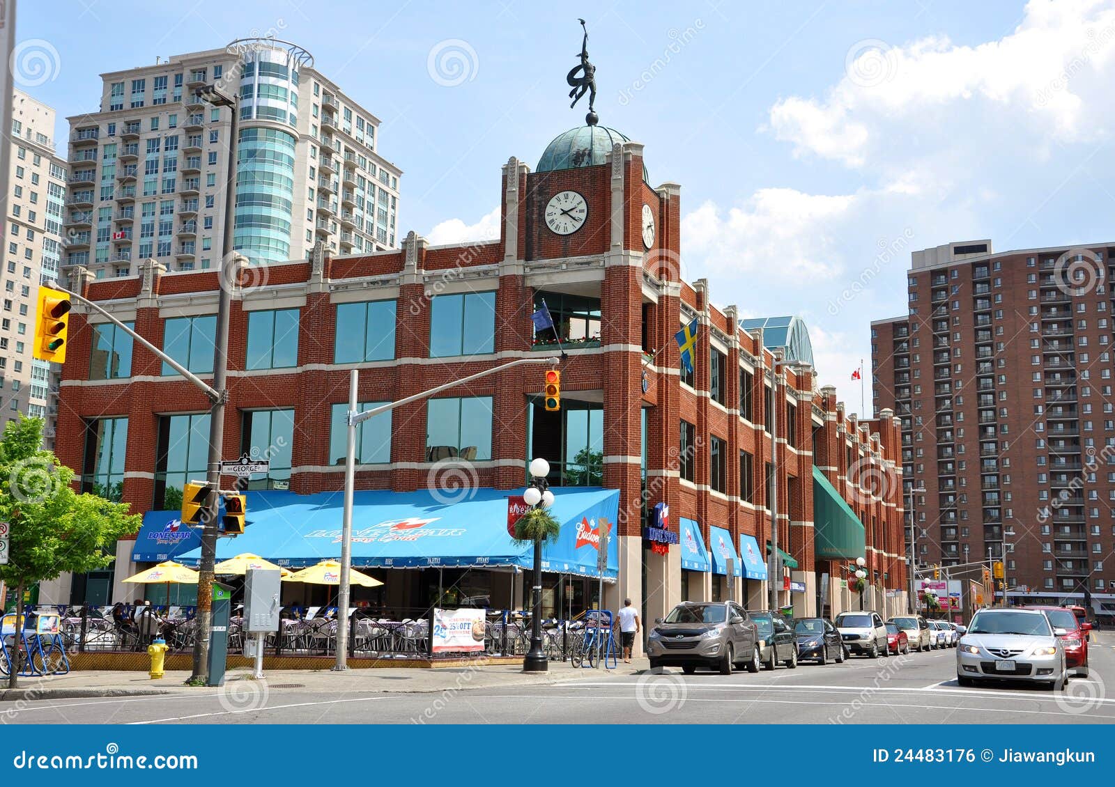 Byward Market in Downtown Ottawa, Canada Editorial Photo Image of