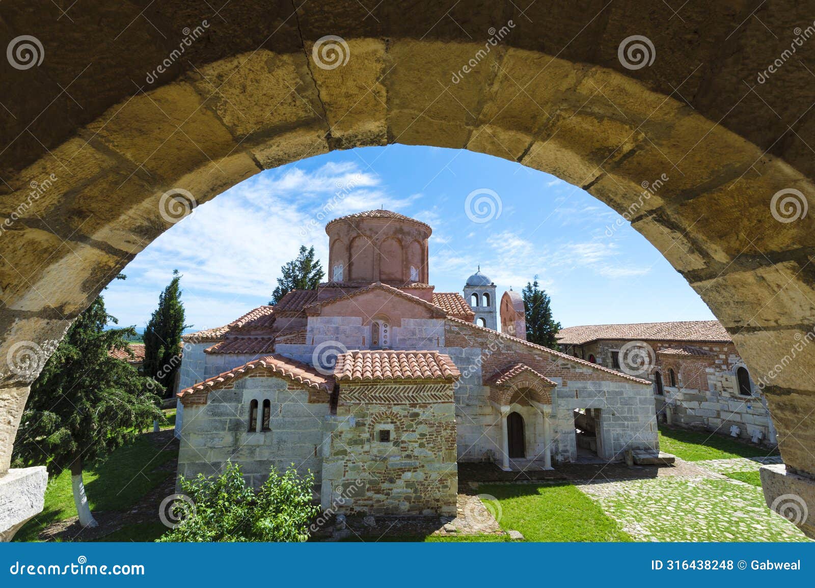 archaeological park, pojani village, illyria, albania